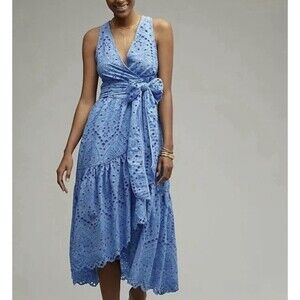 maeve asymmetrical tie-waist satin midi dress Livia Asymmetrical Gown in Pink